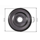 Bęben sprzęgła HS PARTS .325" 7 zębów do pił łańcuchowych Husqvarna 340 345 350 351 445 450 Jonsered 2141 2150 CS2141 CS2153 CS2245 McCulloch CS450 pił łańcuchowych (OEM 503873072)