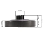 Bęben sprzęgła HS PARTS .325" 7 zębów do pił łańcuchowych Husqvarna 340 345 350 351 445 450 Jonsered 2141 2150 CS2141 CS2153 CS2245 McCulloch CS450 pił łańcuchowych (OEM 503873072)
