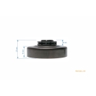 Bęben sprzęgła HS PARTS .325 7 zębów do pił łańcuchowych Husqvarna 36 41 136 141 Jonsered 2036 2040 Poulan PP255 2200 2500 2600 2750 3050 (OEM 530069316)