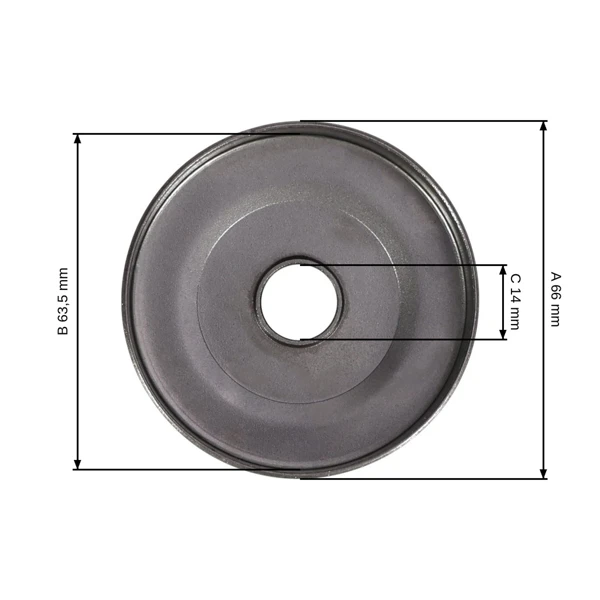 Bęben sprzęgła HS PARTS .325" 7 zębów do pił łańcuchowych Husqvarna 42 246 (OEM 503742001)