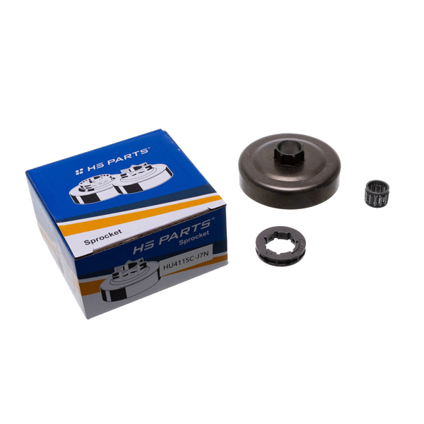 Bęben sprzęgła HS PARTS .325" 7 zębów do pił łańcuchowych Husqvarna 50 51 55 Rancher 154 254 257 262 262XP (OEM 503745401)