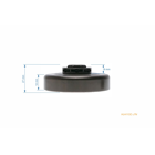 Bęben sprzęgła HS PARTS .325" 7 zębów do pił łańcuchowych Husqvarna 50 51 55 Rancher 154 254 257 262 262XP (OEM 503745401)