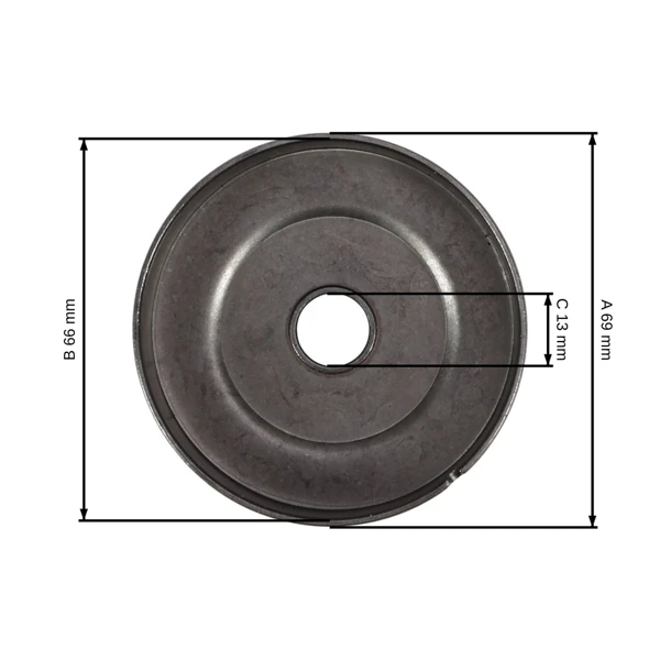 Bęben sprzęgła HS PARTS .325" 7 zębów do pił łańcuchowych Stihl 021 023 025 MS210 MS230 MS250 (OEM 11236402074)