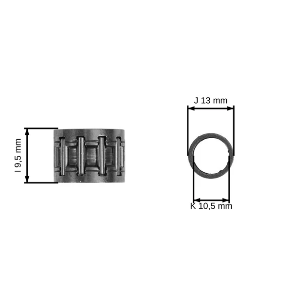 Bęben sprzęgła HS PARTS .325