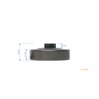 Bęben sprzęgła HS Parts .325" 7 zębów do pił łańcuchowych Stihl 026 MS260 MS260C MS270 MS270C MS280 MS280C (OEM 11210071037)