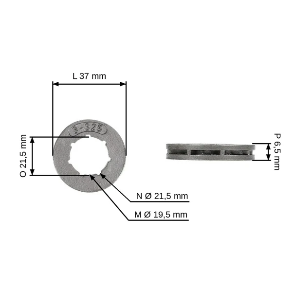 Bęben sprzęgła HS PARTS .325