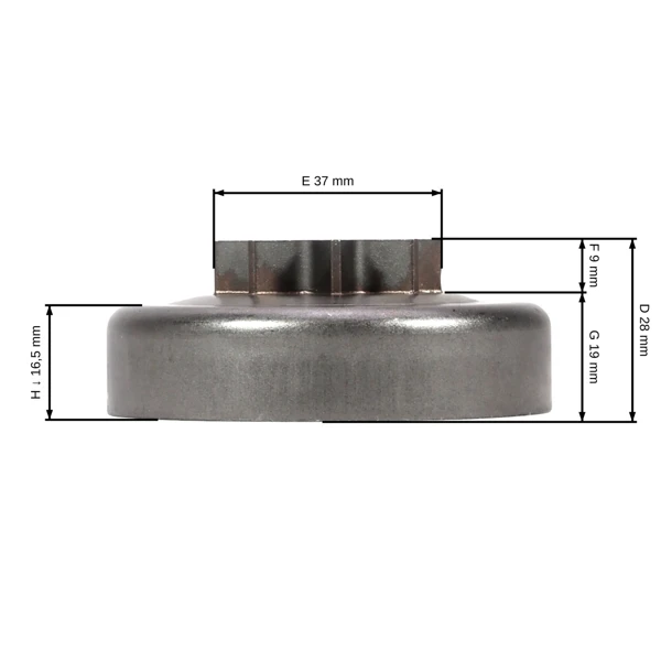 Bęben sprzęgła HS PARTS .325