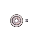 Bęben sprzęgła HS PARTS .325" 8 zębów do pił łańcuchowych OLEO-MAC Oleomac Olympyk 250 251 252 254 350 (przed 1988) 355 50A Blitz Super 250 (OEM 4900159)