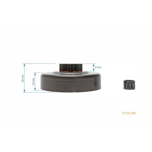 Bęben sprzęgła HS PARTS .325