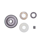 Bęben sprzęgła HS PARTS. 404 "7 zębów do pił łańcuchowych Husqvarna 162SE 162SG 266 268 272XP 61 66 Jonsered 625 630 630 Super 630 Westcoast 670