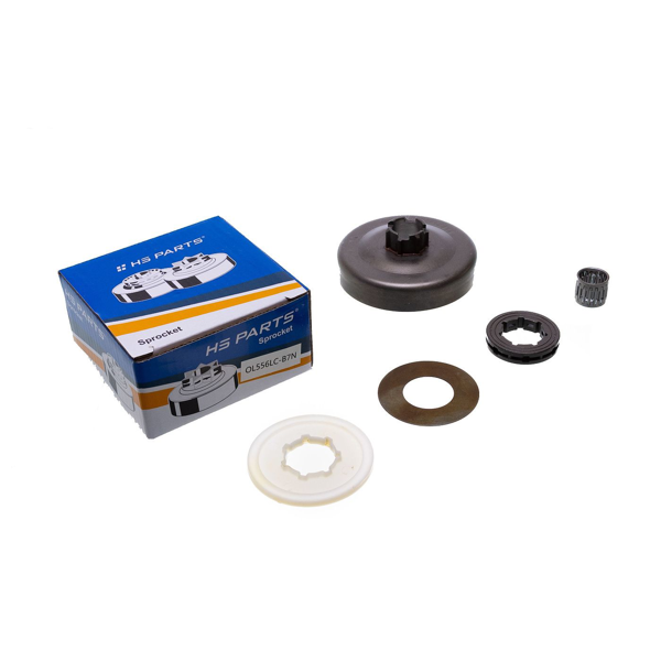 Bęben sprzęgła HS PARTS .404" 7 zębów do pił łańcuchowych OLEO-MAC Oleomac Olympyk 970 971 980 981 985 HD GS720 GS 820 John Deere CS71 CS81