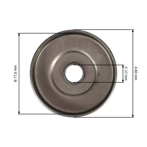 Bęben sprzęgła HS PARTS .404" 7 zębów do pił łańcuchowych Stihl 045AV 045AVE 045AVEQ 056