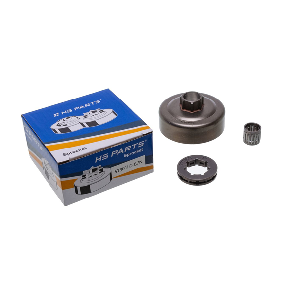 Bęben sprzęgła HS PARTS .404" 7 zębów do pilarek Stihl 07S 08 S10