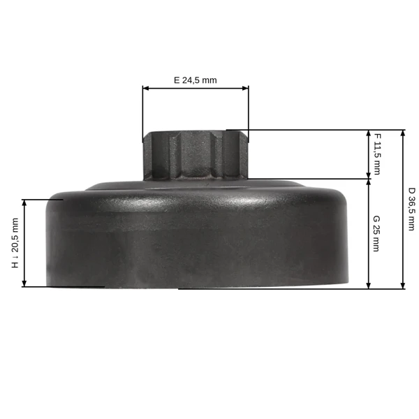 Bęben sprzęgła HS PARTS .404