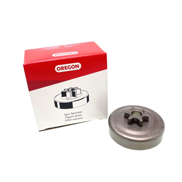 Bęben sprzęgła Oregon 3/8" 6 zębów do pił łańcuchowych Oleomac 931 Zenoah G2500T G3200T GZ3500T G300 G310 G320 G280