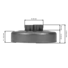 Bęben sprzęgła Oregon 3/8" 6 zębów do pił łańcuchowych Oleomac 931 Zenoah G2500T G3200T GZ3500T G300 G310 G320 G280