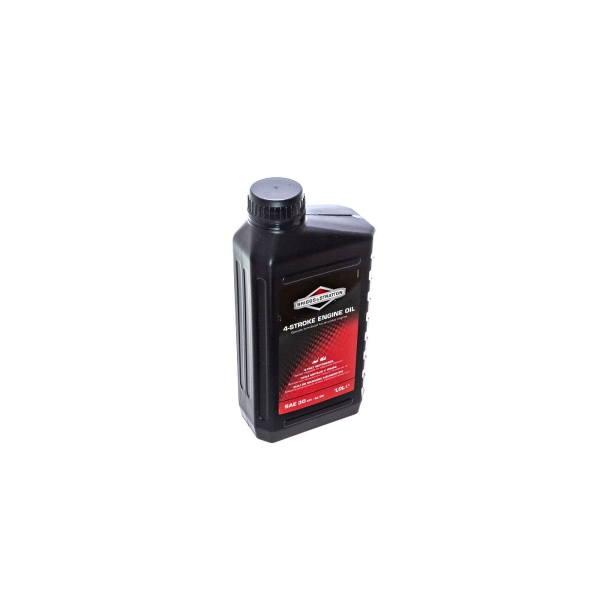 Briggs & Stratton SAE 30 0,6 l Olej silnikowy do czterosuwowych urządzeń ogrodowych (OEM 100005E)