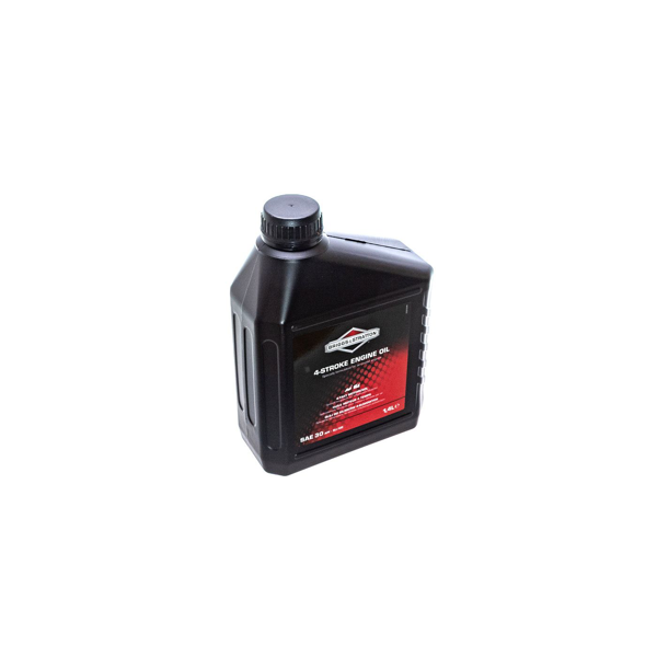 Briggs & Stratton SAE 30 1,4 l Olej silnikowy do czterosuwowych urządzeń ogrodowych (OEM 100006E)