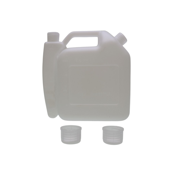 Butelka plastikowa do sporządzania mieszanki paliwowej 1,5 l