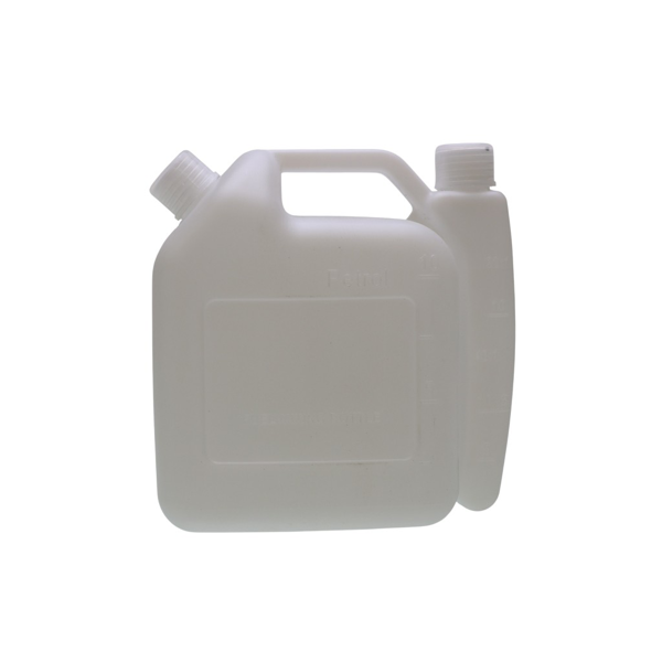 Butelka plastikowa do sporządzania mieszanki paliwowej 1,5 l