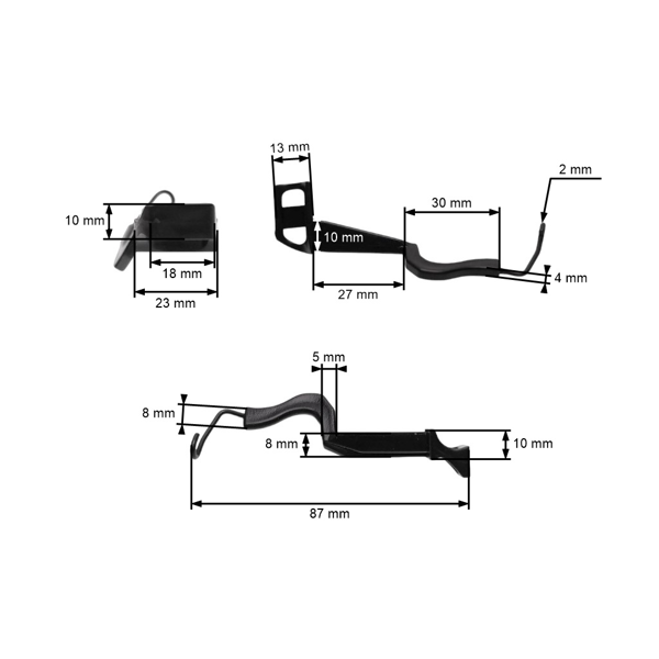 Cięgno ssania do pił łańcuchowych Husqvarna 51 55 55 Rancher (OEM 503608401)