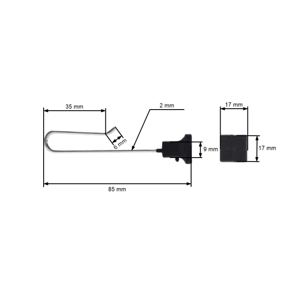 Cięgno ssania do pił łańcuchowych Stihl 070 090 090G MS720 (OEM 11061802500)