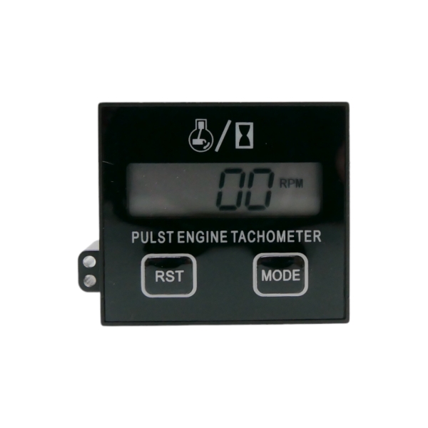 Cyfrowy obrotomierz do silników maszyn leśnych i ogrodniczych