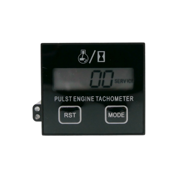 Cyfrowy obrotomierz do silników maszyn leśnych i ogrodniczych