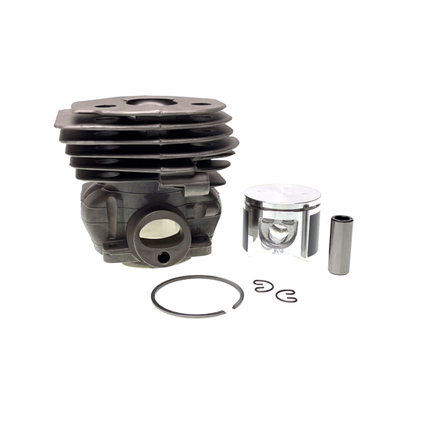 Cylinder kompletny HS Parts z tłokiem do pił łańcuchowych Husqvarna 357XP 359 Jonsered 2159 CS2156 CS2159 Nikasil 46 mm (OEM 503919871 537248504)