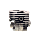 Cylinder kompletny HS Parts z tłokiem do pił łańcuchowych Husqvarna 357XP 359 Jonsered 2159 CS2156 CS2159 Nikasil 46 mm (OEM 503919871 537248504)