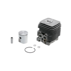 Cylinder kompletny z tłokiem do Stihl FS 38 2-Mix FS 55 2-Mix 34 mm gwint M14 (41400201203 4140-020-1203)