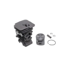 Cylinder kompletny z tłokiem HS PARTS do pił łańcuchowych Husqvarna 135 135E 140 140E 435 435E 440 440E Jonsered CS2240 CS2240 IICS2240 S II 41 mm (OEM 504735101)