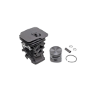 Cylinder kompletny z tłokiem HS PARTS do pił łańcuchowych Husqvarna 135 135E 140 140E 435 435E 440 440E Jonsered CS2240 CS2240 IICS2240 S II 41 mm (OEM 504735101)