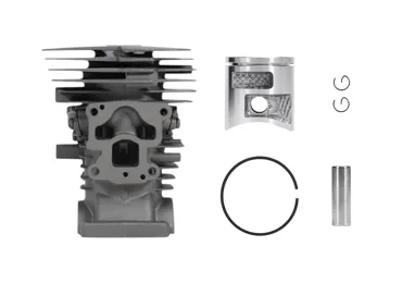Cylinder kompletny z tłokiem HS PARTS do pił łańcuchowych Husqvarna 135 135E 140 140E 435 435E 440 440E Jonsered CS2240 CS2240 IICS2240 S II 41 mm (OEM 504735101)