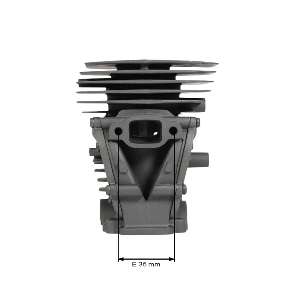 Cylinder kompletny z tłokiem HS PARTS do pił łańcuchowych Husqvarna 135 135E 140 140E 435 435E 440 440E Jonsered CS2240 CS2240 IICS2240 S II 41 mm (OEM 504735101)