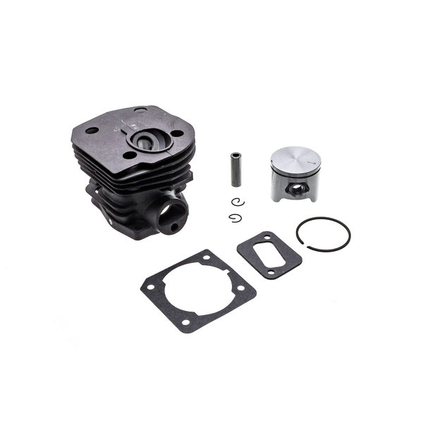 Cylinder kompletny z tłokiem HS PARTS do pił łańcuchowych Husqvarna 346XP 350 351 353 Jonsered 2150 CS2150 CS2147 CS2152 44 mm (OEM 537253002)