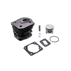 Cylinder kompletny z tłokiem HS PARTS do pił łańcuchowych Husqvarna 346XP 350 351 353 Jonsered 2150 CS2150 CS2147 CS2152 44 mm (OEM 537253002)
