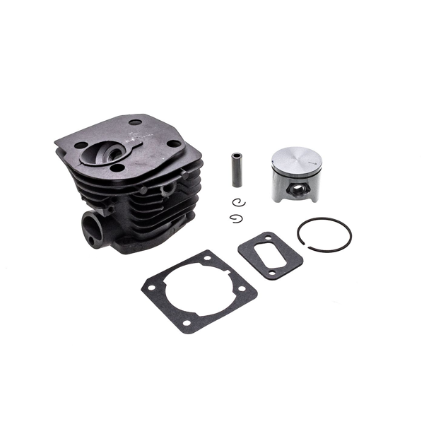 Cylinder kompletny z tłokiem HS PARTS do pił łańcuchowych Husqvarna 346XP 350 351 353 Jonsered 2150 CS2150 CS2147 CS2152 44 mm (OEM 537253002)