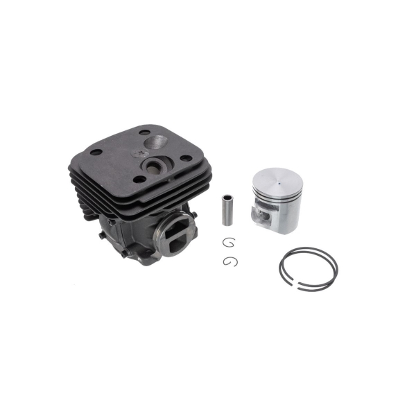 Cylinder kompletny z tłokiem HS PARTS do pił łańcuchowych Husqvarna 365 X-Torq Jonsered CS2166 50 mm (OEM 575774102)