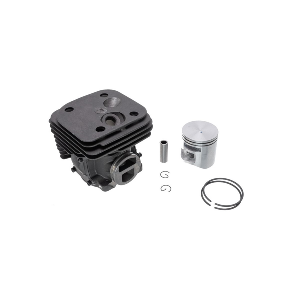 Cylinder kompletny z tłokiem HS PARTS do pił łańcuchowych Husqvarna 365 X-Torq Jonsered CS2166 50 mm (OEM 575774102)