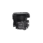 Cylinder kompletny z tłokiem HS PARTS do pił łańcuchowych Husqvarna 365 X-Torq Jonsered CS2166 50 mm (OEM 575774102)