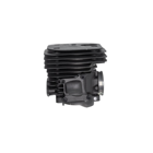Cylinder kompletny z tłokiem HS PARTS do pił łańcuchowych Husqvarna 365 X-Torq Jonsered CS2166 50 mm (OEM 575774102)