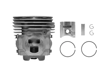 Cylinder kompletny z tłokiem HS PARTS do pił łańcuchowych Husqvarna 365 X-Torq Jonsered CS2166 50 mm (OEM 575774102)