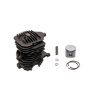 Cylinder kompletny z tłokiem HS PARTS do pił łańcuchowych OLEO-MAC Oleomac 937 GS370 Efco 137 38 mm (OEM 50182005A)
