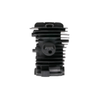 Cylinder kompletny z tłokiem HS PARTS do pił łańcuchowych OLEO-MAC Oleomac 937 GS370 Efco 137 38 mm (OEM 50182005A)
