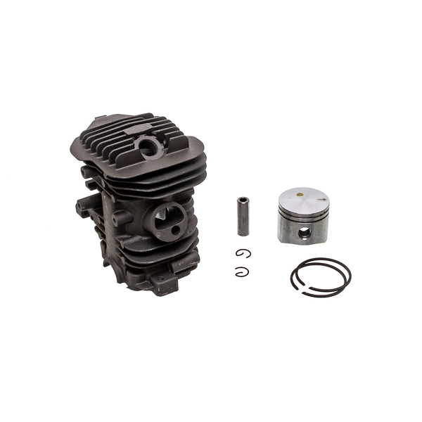Cylinder kompletny z tłokiem HS PARTS do pił łańcuchowych OLEO-MAC Oleomac 941 GS410 Efco 141SP 141 SP 40 mm (OEM 50172021)