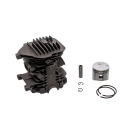 Cylinder kompletny z tłokiem HS PARTS do pił łańcuchowych OLEO-MAC Oleomac 941 GS410 Efco 141SP 141 SP 40 mm (OEM 50172021)