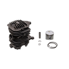 Cylinder kompletny z tłokiem HS PARTS do pił łańcuchowych OLEO-MAC Oleomac 941 GS410 Efco 141SP 141 SP 40 mm (OEM 50172021)