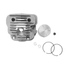 Cylinder kompletny z tłokiem HS PARTS do pił łańcuchowych OLEO-MAC Oleomac 952 EFCO 152 45 mm (OEM 50082012 50082012A)