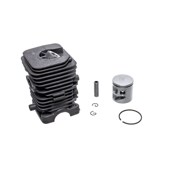 Cylinder kompletny z tłokiem HS PARTS do pił łańcuchowych Partner 742 842 840 Jonsered CS2138S McCulloch CS42S Mac 738 740 742 842 Poulan P4018AV S1970 41 mm (OEM 530071885)